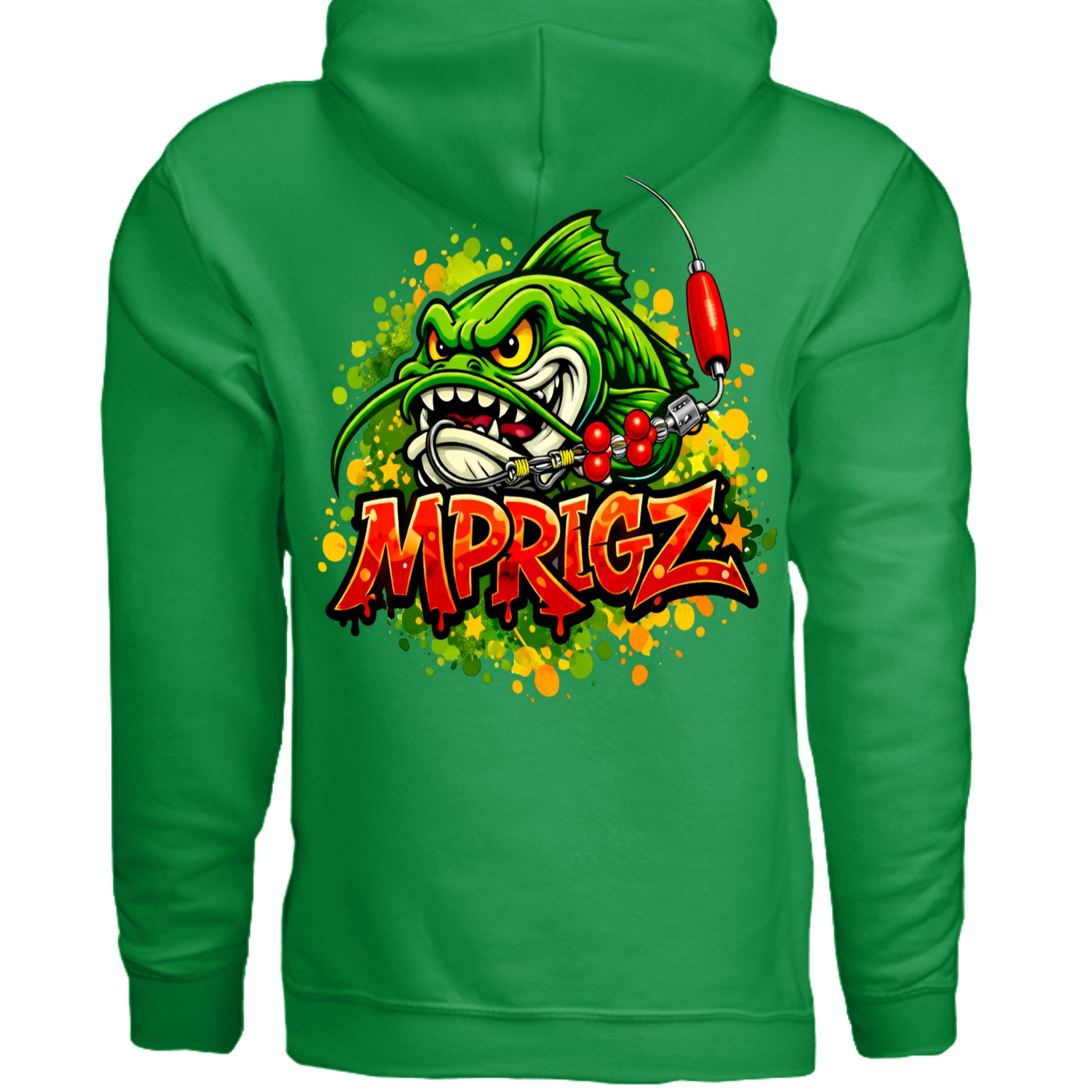 IRISH GREEN - G185 - BACK