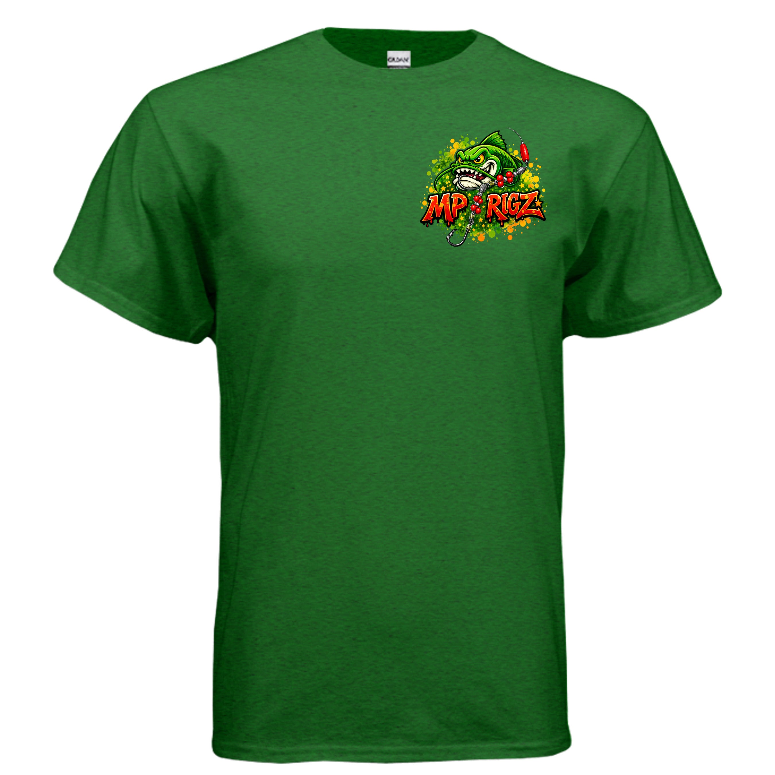 ANTIQUE IRISH GREEN - G500 - FRONT