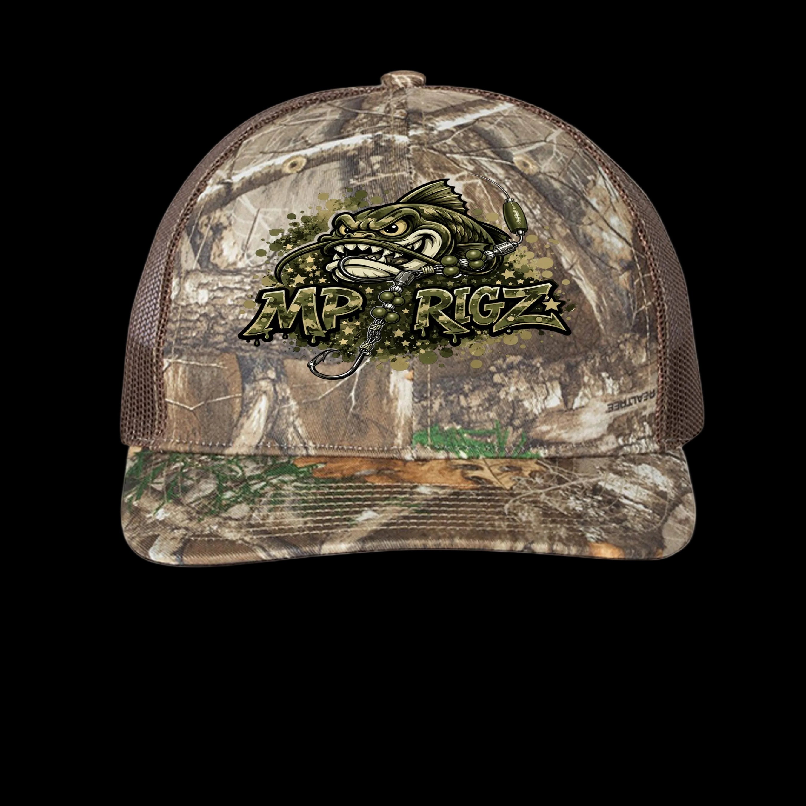 Realtree Edge/ Brown - 112P - FRONT