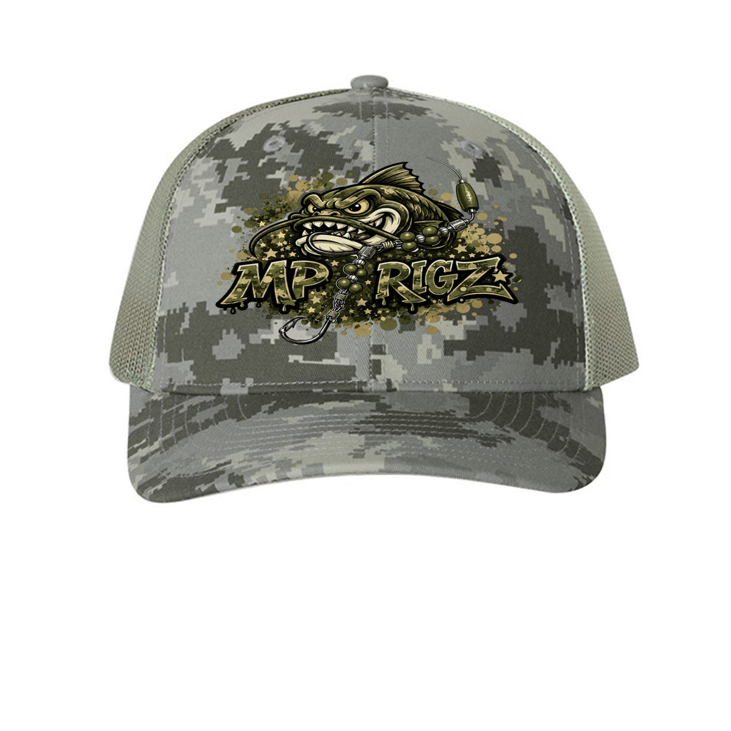 Military Digital Camo/ Light Green - 112P - FRONT
