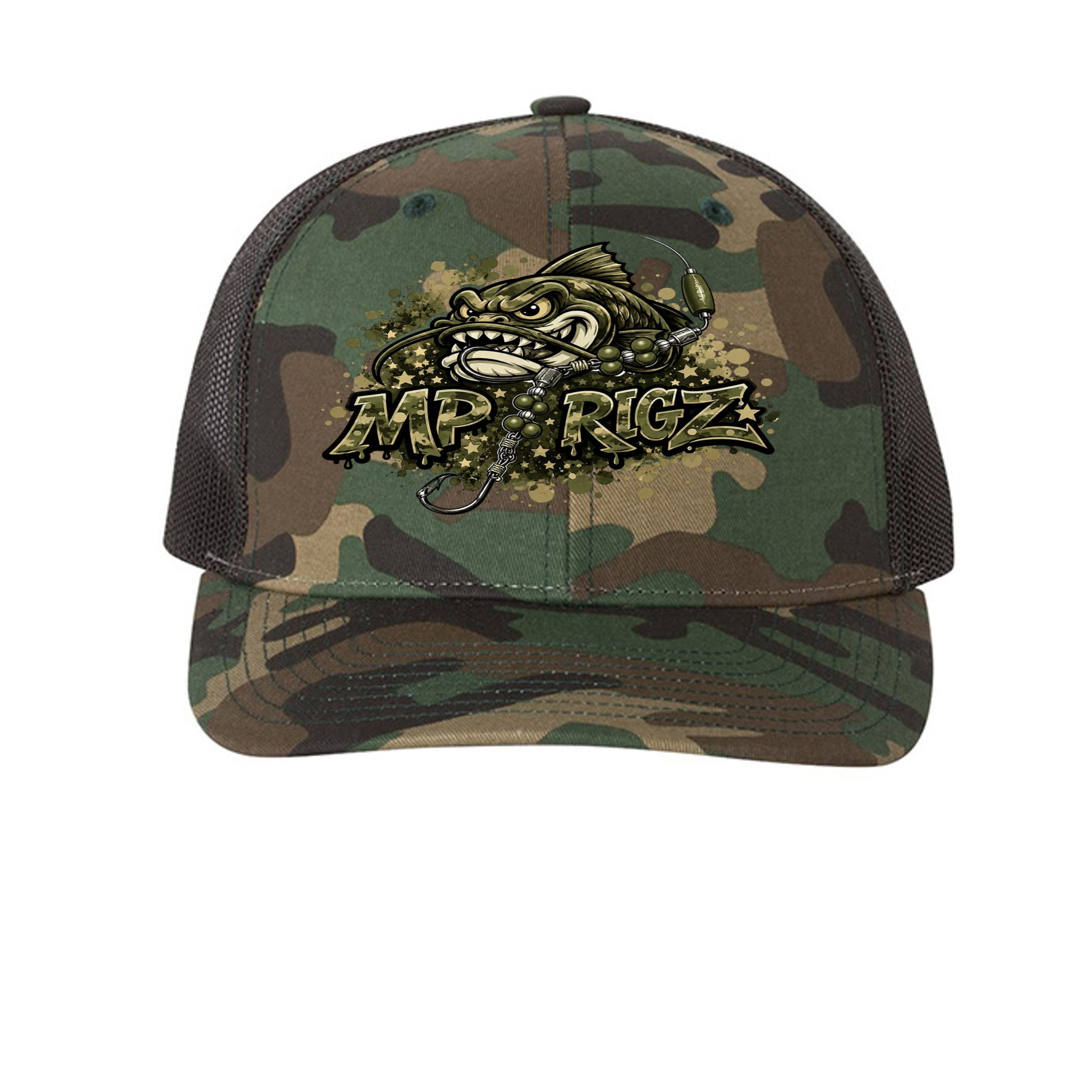 Army Camo/ Black - 112P - FRONT